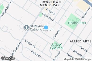 Map image of the property - 838 Fremont St