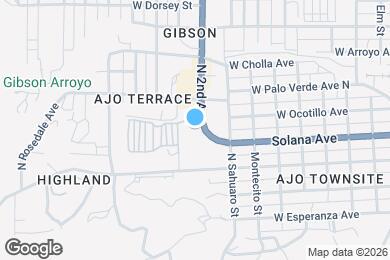 Map image of the property - 1205 W Center St