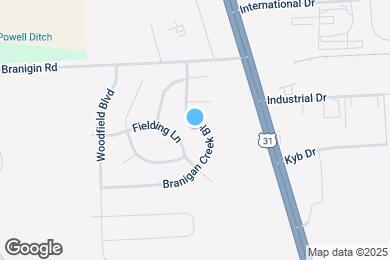 Map image of the property - 2744 Branigan Creek Blvd