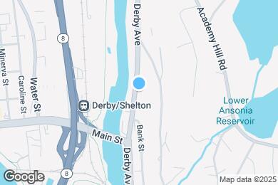 Map image of the property - 143 Derby Ave