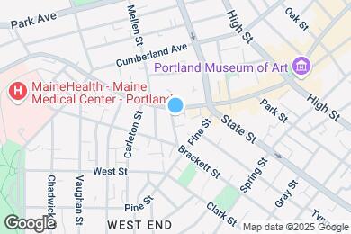 Map image of the property - 10 Dow St