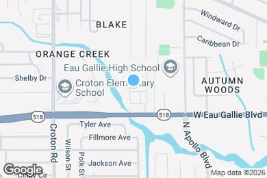 Map image of the property - 1800 Kole Pl