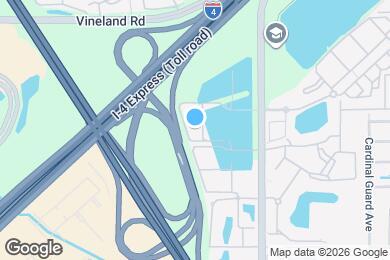 Map image of the property - Aria at Millenia