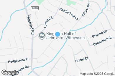 Map image of the property - 3522 Mayspring Pl