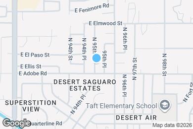 Map image of the property - 817 N 95th St