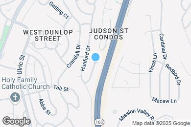 Map image of the property - 2135 Judson St