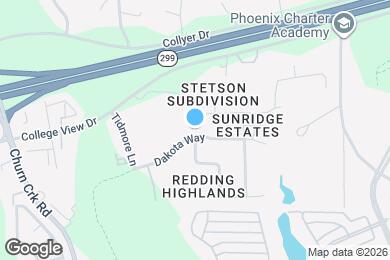 Map image of the property - 1684 Dakota Way