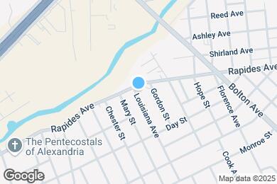 Map image of the property - 3 Louisiana Ave