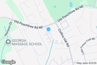 Map image of the property - 260 Bell Grove Ln