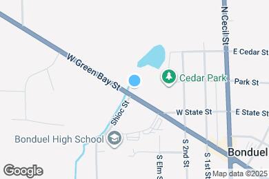Map image of the property - Bonduel Estates