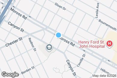 Map image of the property - 21534 Moross Rd