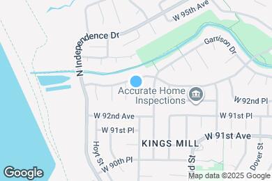 Map image of the property - 9245 Garland St