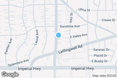 Map image of the property - 12222 Carmenita Rd