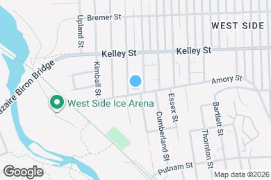 Map image of the property - 591 Amory St