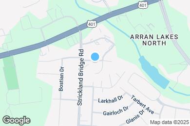 Map image of the property - 6431 Starbrook Dr