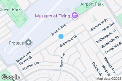 Map image of the property - 12808 Dewey St