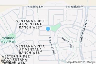 Map image of the property - 7520 Button Quail Ave NW