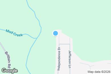 Map image of the property - 1693 Independence Dr