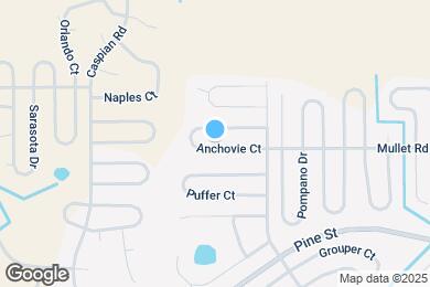 Map image of the property - 348 Anchovie Ct