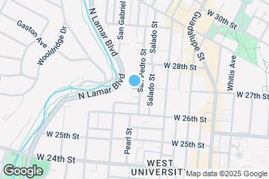 Map image of the property - 2612 San Pedro St