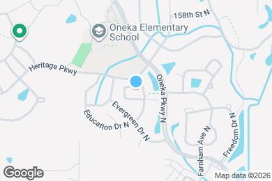 Map image of the property - 4961 Emmit Dr N