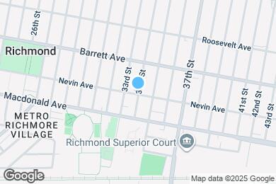 Map image of the property - 409 34th St