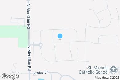 Map image of the property - 1968 Fairmount Dr