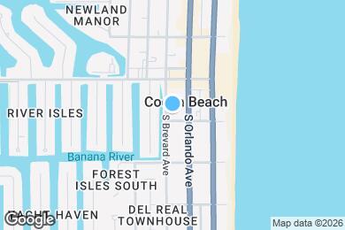 Map image of the property - 79 S Brevard Ave