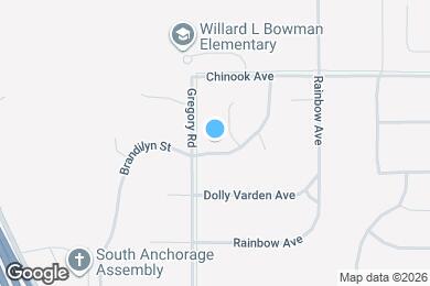 Map image of the property - 2017 Brandilyn St