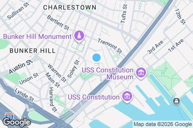 Map image of the property - 40 Chestnut St