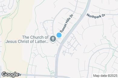 Map image of the property - 23808 Woodpark Ct