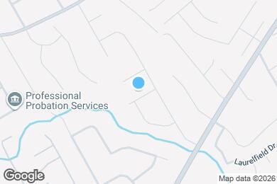 Map image of the property - 1843 Easter Cody Ct SW