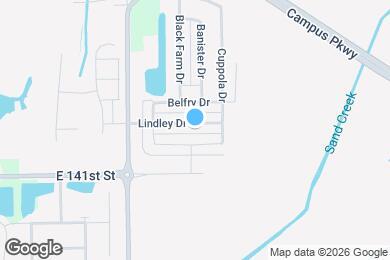 Map image of the property - 12205 Lindley Dr