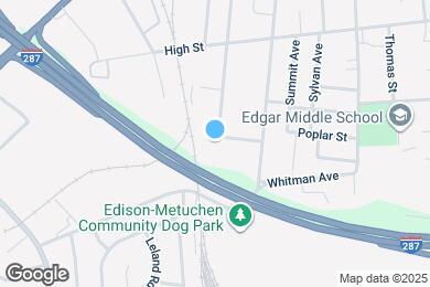 Map image of the property - 265 Newman St