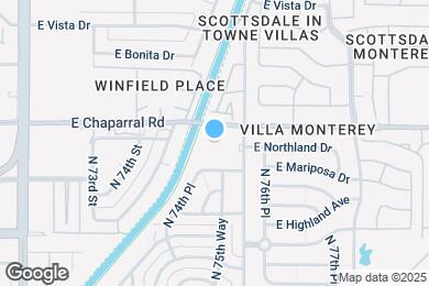 Map image of the property - 4950 N Miller Rd