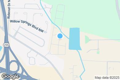 Map image of the property - Hamlet at Midcity - Homes for Rent