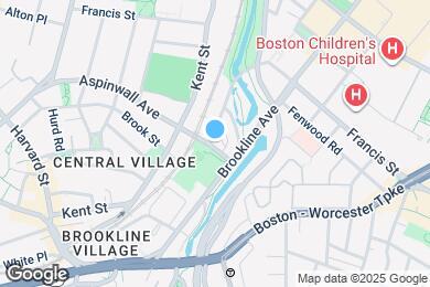 Map image of the property - 252 Aspinwall Ave