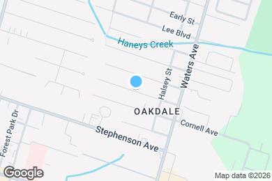 Map image of the property - 2401 Boone Pl