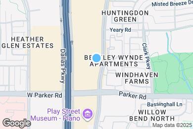 Map image of the property - AMLI West Plano