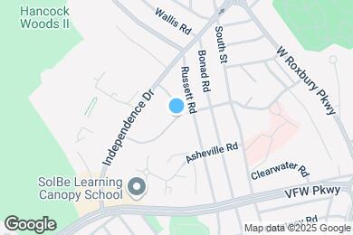 Map image of the property - 35 Thornton Rd