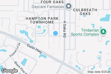 Map image of the property - 5214 Timberlan St