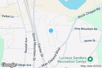 Map image of the property - 2509 Oakleaf Ridge