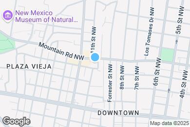 Map image of the property - 933 11th St NW