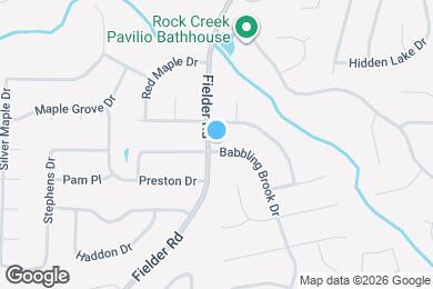 Map image of the property - 6898 Babbling Brook Dr