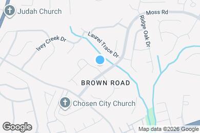 Map image of the property - 13906 Loch Loyal Dr