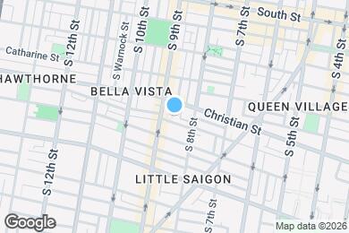 Map image of the property - 913 S Darien St