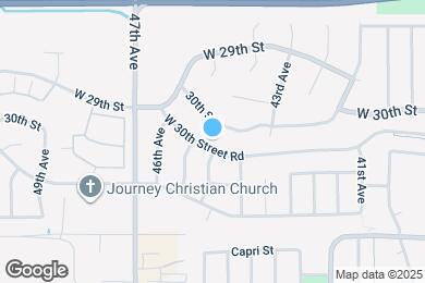Map image of the property - 4407 W 30th Street Rd