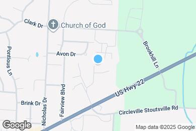 Map image of the property - Apple Ridge