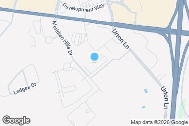 Map image of the property - Meridian Hills Senior Apartments