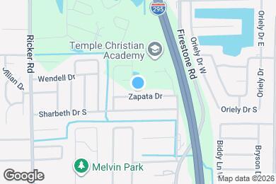 Map image of the property - 7313 Zapata Dr